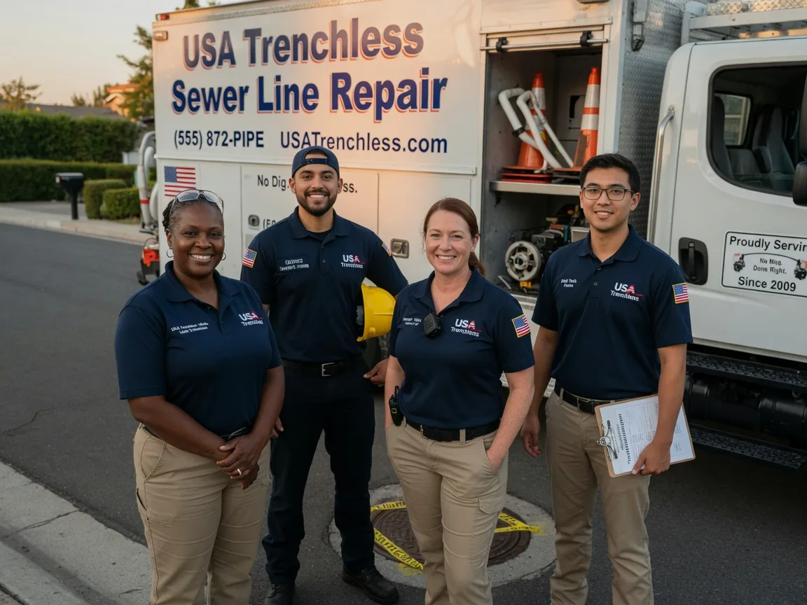 Sewer Line Repair company in Wells, TX